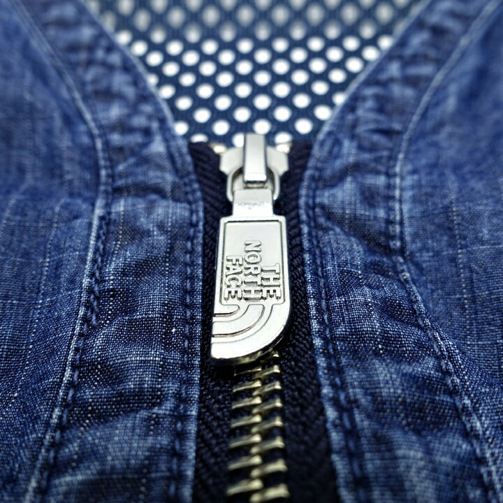 楽天市場】THE NORTH FACE PURPLE LABEL × PALACE 21ss INDIGO RIPSTOP 
