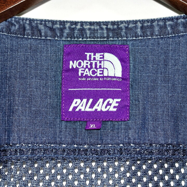 楽天市場】THE NORTH FACE PURPLE LABEL × PALACE 21ss INDIGO RIPSTOP 
