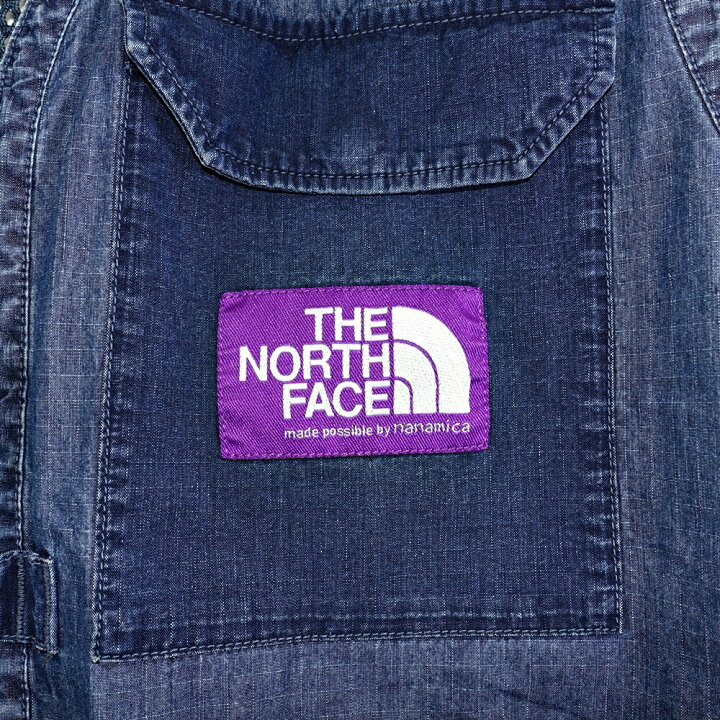 楽天市場】THE NORTH FACE PURPLE LABEL × PALACE 21ss INDIGO RIPSTOP 