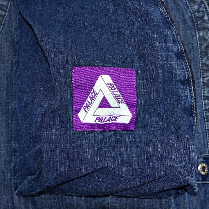 楽天市場】THE NORTH FACE PURPLE LABEL × PALACE 21ss INDIGO RIPSTOP 