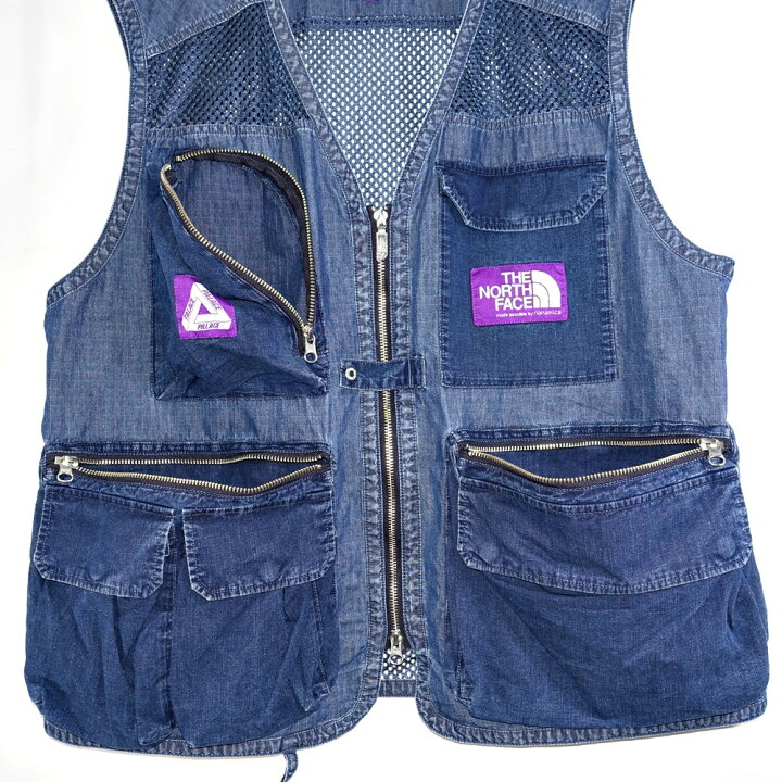 楽天市場】THE NORTH FACE PURPLE LABEL × PALACE 21ss INDIGO RIPSTOP 