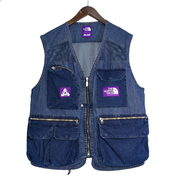 æ¥½å¤©å¸å ´ãTHE NORTH FACE PURPLE LABEL Ã PALACE 21ss INDIGO RIPSTOP 