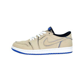 NIKE SB 19aw AIR JORDAN 1 LOW QS DESERT ORE ナイキ スケートボーディング エアジョーダン 1 ロー クイックストライク デザートオレ スニーカー 大名店【中古】