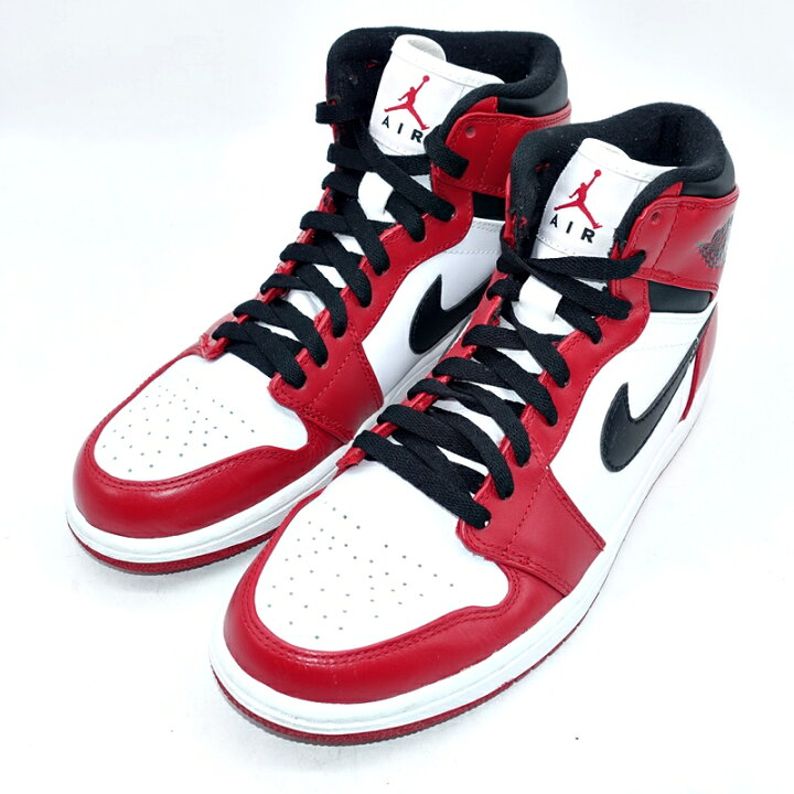 楽天市場】NIKE 2013 AIR JORDAN 1 RETRO HIGH CHICAGO 332550-163 