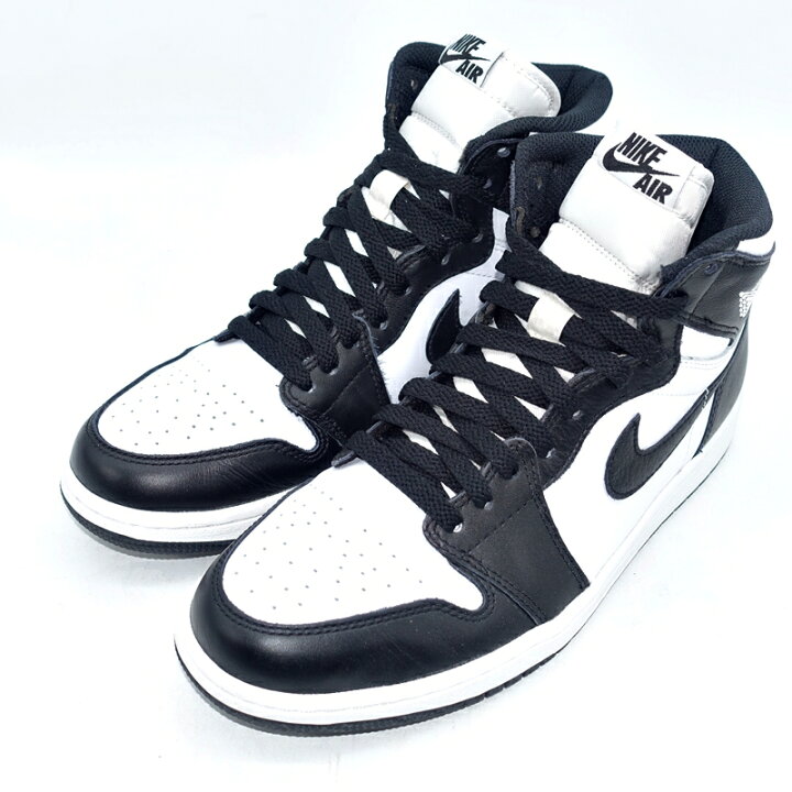 楽天市場】NIKE 2014 AIR JORDAN 1 RETRO HIGH PANDA 27.0cm ナイキ 