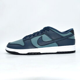 NIKE 22aw DUNK LOW RETRO PRM DR9705-300 SIZE 27.0cm ナイキ ダンク ロー ミネラル スレート スニーカー 大名店【中古】