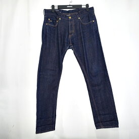 DELUXE CLOTHING ROCKER RIGID DENIM PANTS SIZE 40 デラックス ロッカー リジッド デニムパンツ 大名店【中古】