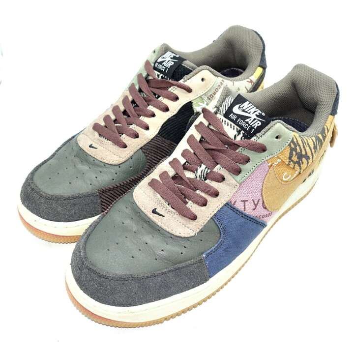 楽天市場】NIKE AIR FORCE 1 LOW CACTUS JACK TRAVIS SCOTT CN2405-900 