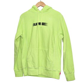 SUPREME 16aw MOTION LOGO HOODED SWEAT SHIRT SIZE S シュプリーム モーションロゴ フーディー パーカー 大名店【中古】