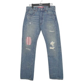 JUNYA WATANABE MAN 20ss LEVIS 501XX REPAIR JEANS WE-P202 SIZE XS 1947年モデルカスタマイズ ジュンヤワタナベ マン リーバイス リペア ジーンズ デニムパンツ 大名店【中古】