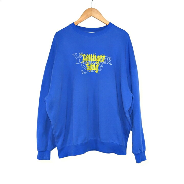 楽天市場】YOUNGER SONG CREWNECK 40904072 ヤンガー ソング クルー 