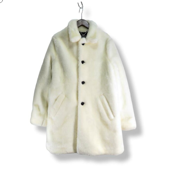 楽天市場】Supreme×HYSTERIC GLAMOUR 17aw Fur Faux Fuck You Coat 