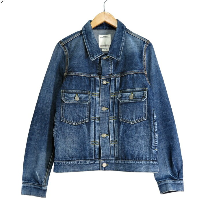 楽天市場】VISVIM 22ss SS 101 JKTDMGD-1001 ビズビム トラッカー 