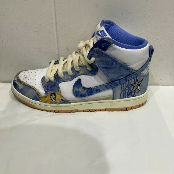 楽天市場】NIKE SB 21ss Carpet Company DUNK High Blue 27.0cm CV1677  