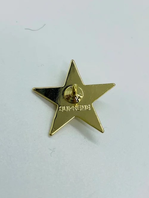 楽天市場】SUPREME 12aw STAR PIN シュプリーム スター ピンズ 南堀江
