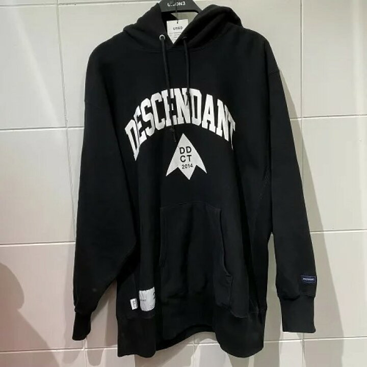 楽天市場】DESCENDANT 19AW RONHERMAN TEAM HOODED ディセンダント 