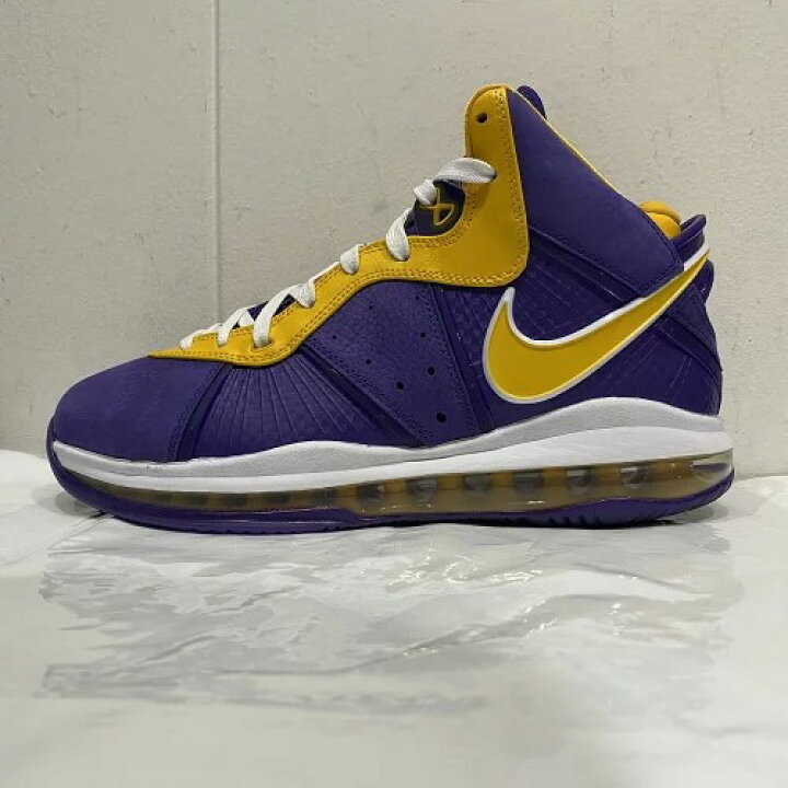 楽天市場】NIKE 20aw LEBRON 8 QS LAKERS 27cm DC8380-500 ナイキ 