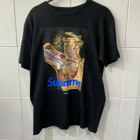 SUPREME 16aw UNDERCOVER ANATOMY Tee Mサイズ シュプリーム アンダーカバーアナトミー 南堀江店【中古】