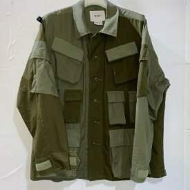 WTAPS 17aw MODULAR SHIRT COTTON Mサイズ 172GWDT-SHM04 タップス モジュラー シャツ 南堀江店【中古】