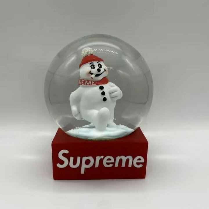 大割引 supreme 21FW week17 Snowman Snowglobe ♡ kids-nurie.com