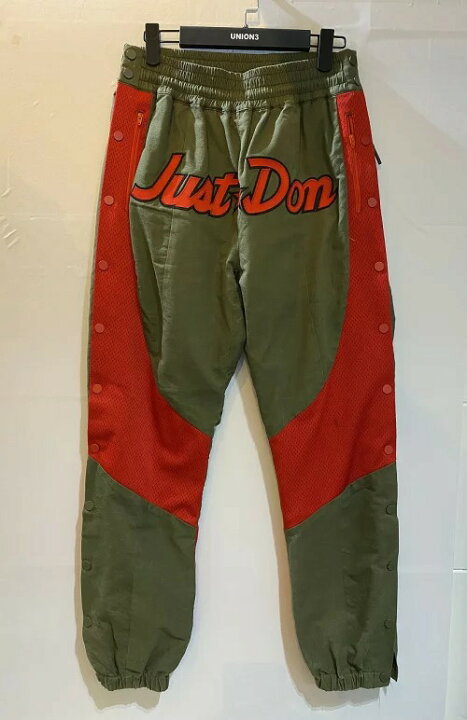 楽天市場】READYMADE 18aw JUST DON TRACK PANTS サイズ2 レディー 