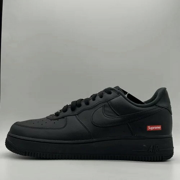 楽天市場】SUPREME NIKE AIR FORCE 1 LOW 27cm ブラック CU9225-001 