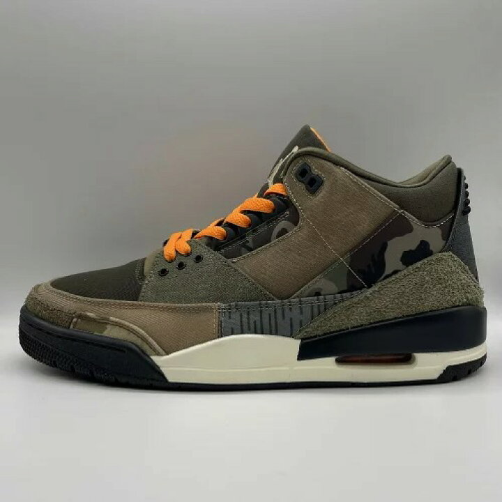 楽天市場】NIKE 21aw AIR JORDAN 3 RETRO SE PATCHWORK 27.5cm DO1830  