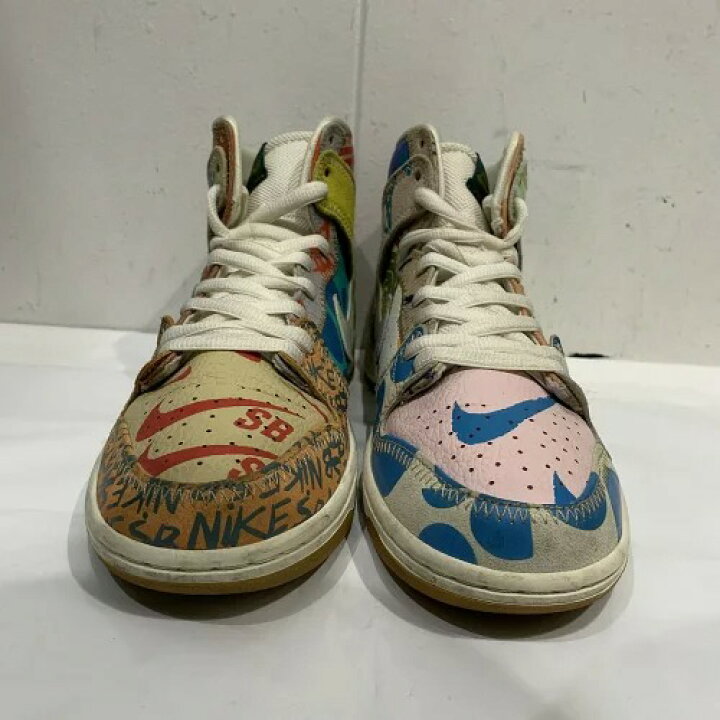 楽天市場】NIKE SB DUNK HIGH THOMAS CAMBELL 26.5cm 918321-381 