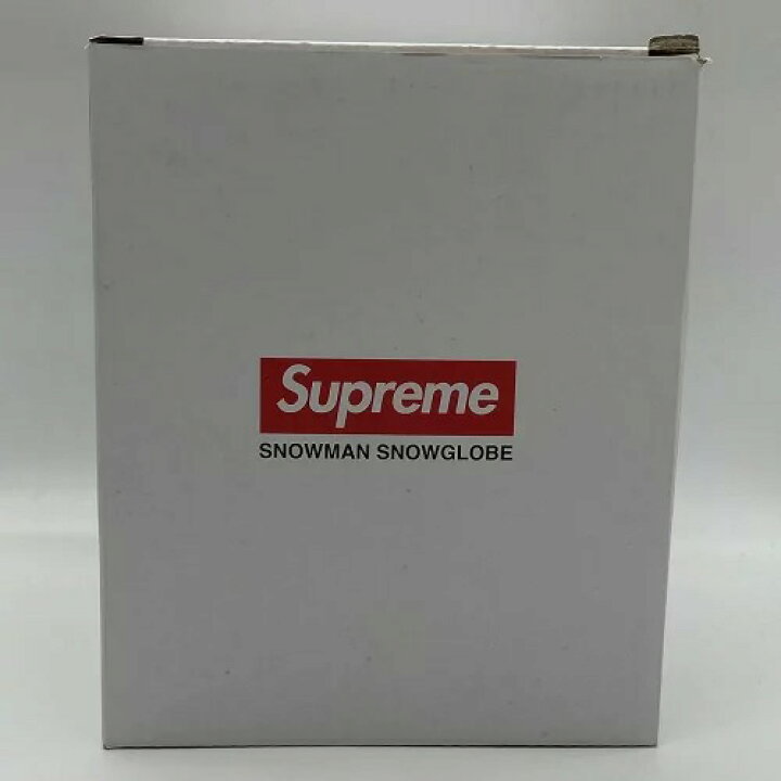 予約 Supreme Snowman Snowg lobe スノードーム 新品 kids-nurie.com