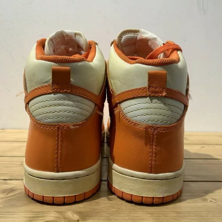 楽天市場】NIKE DUNK HIGH QK VNTG 28.5cm ORANGE 318544-181 2008年 