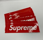 Supreme Box Logo Sticker Set 10枚シュプリーム ボックスロゴステッカー10枚セット レッドブランド古着union3南堀江店【未使用品】【中古】