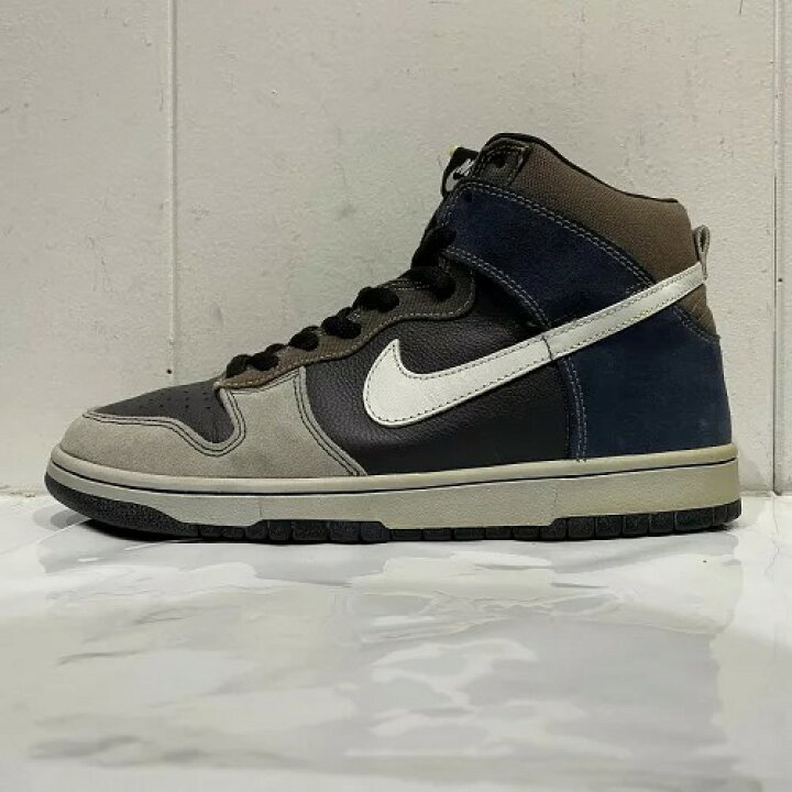 楽天市場】NIKE SB 08 DUNK HIGH UNFUTURAS 27cm 305050-015 ナイキ 