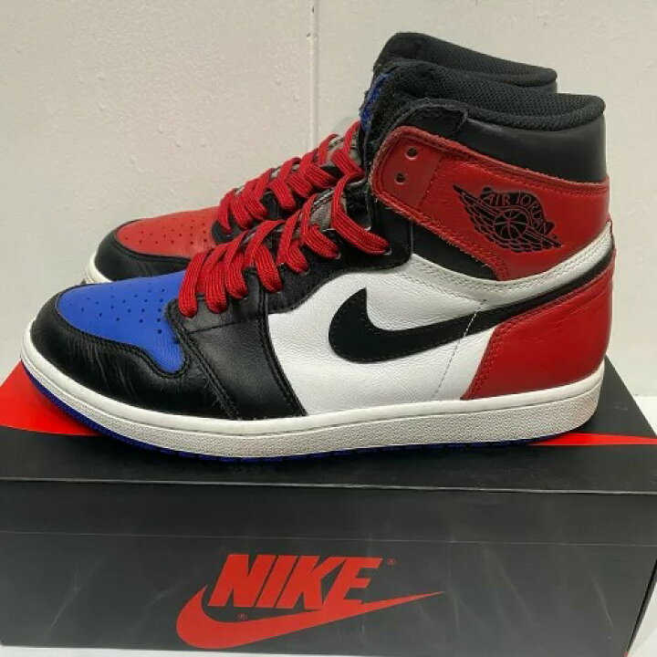 楽天市場】NIKE AIR JORDAN 1 RETRO HIGH OG TOP3 27cm 555088-026 
