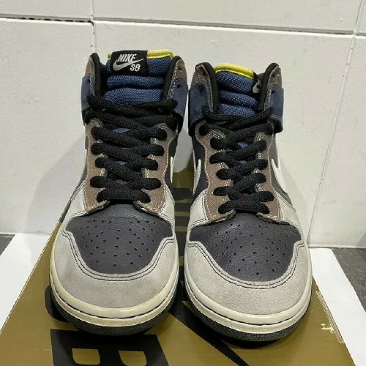 楽天市場】NIKE SB 08 DUNK HIGH UNFUTURAS 27cm 305050-015 ナイキ