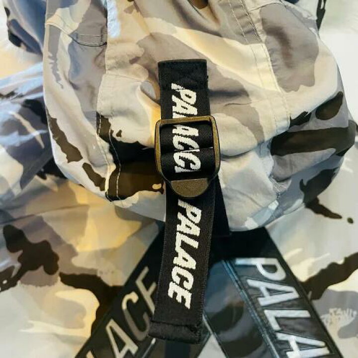 楽天市場】PALACE P-3B DOWN JACKET Lサイズ カモフラ パレス ダウン 