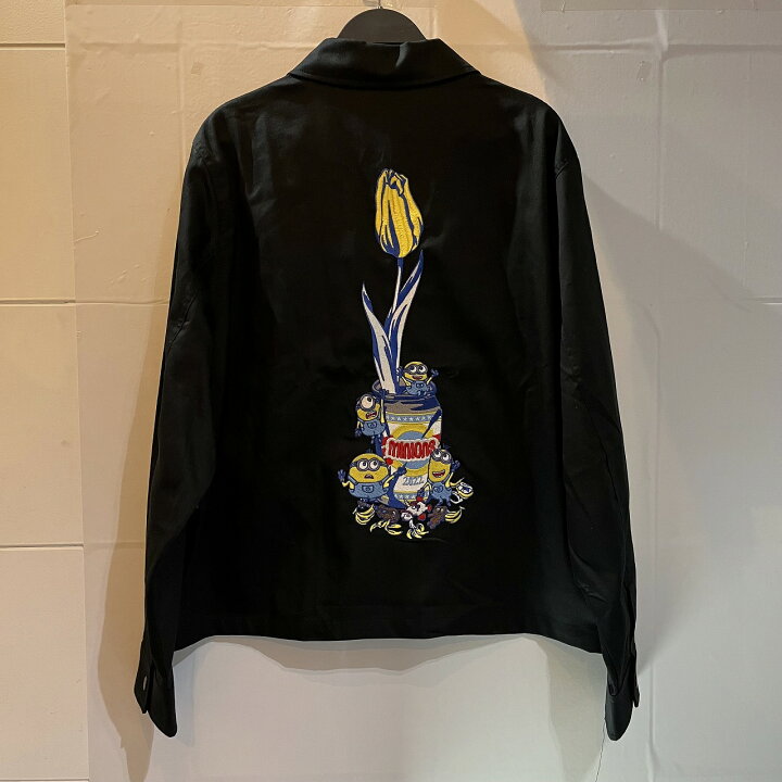 楽天市場】WASTED YOUTH 22ss Minions &Vick Work Jacket XLサイズ 