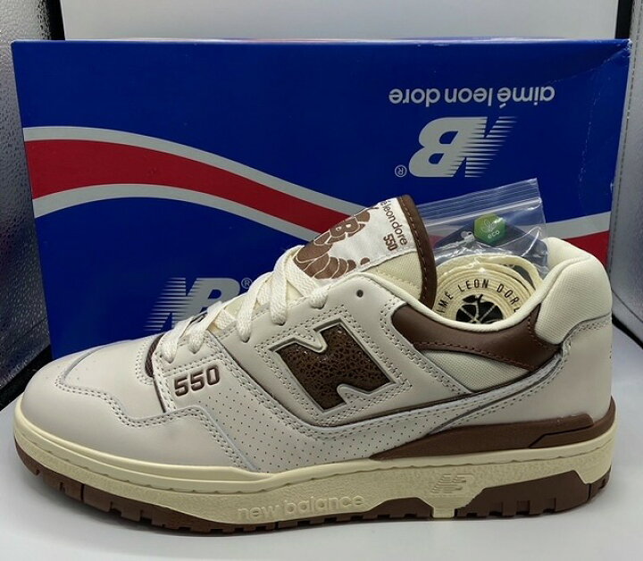 楽天市場】NEW BALANCE 22ss AIME LEON DORE BB550AB1 28cm  