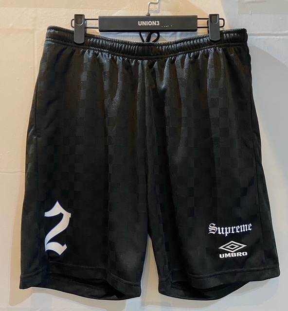 楽天市場】Supreme 22ss Umbro Soccer Short XLサイズ シュプリーム