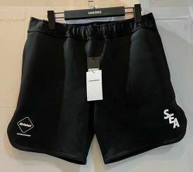 WIND AND SEA 22ss F.C.R.B.BRISTOL SEA TECH JERSEY EASY SHORTS XLサイズ ウィンダンシー×エフシーレアルブリストル テックジャージーイージーショーツ ショートパンツ 心斎橋店【中古】