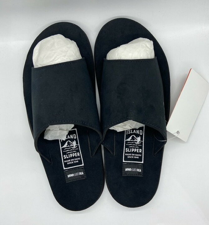 楽天市場】WIND AND SEA 22ss ISLAND SLIPPER ULTRA SUEDE SLIDE 
