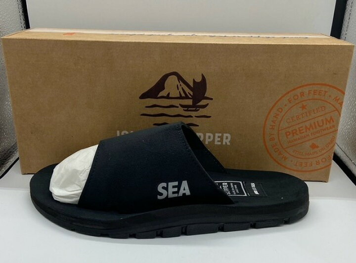 中古】ウィンダンシー WIND AND SEA × Island Slipper ウルトラ  