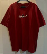 楽天市場】yohji yamamoto（カラーレッド）（Tシャツ・カットソー 