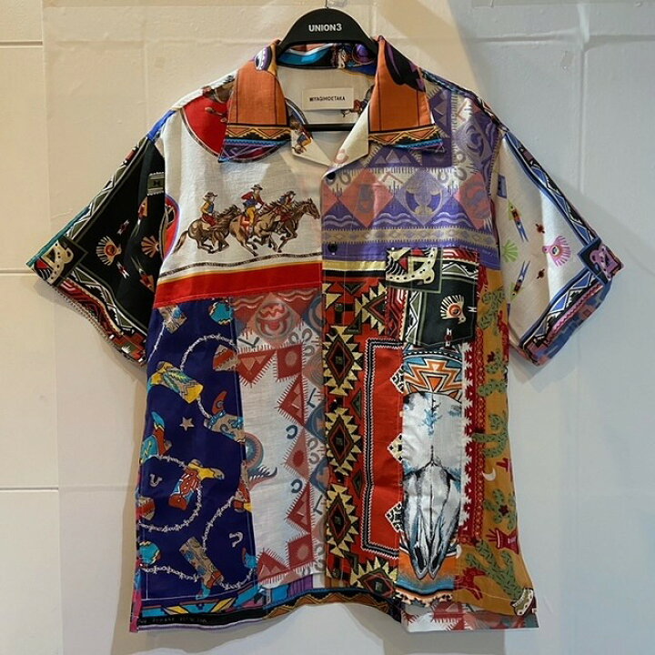 楽天市場】MIYAGIHIDETAKA NATIVE BANDANA shirt サイズ1 宮城秀貴  