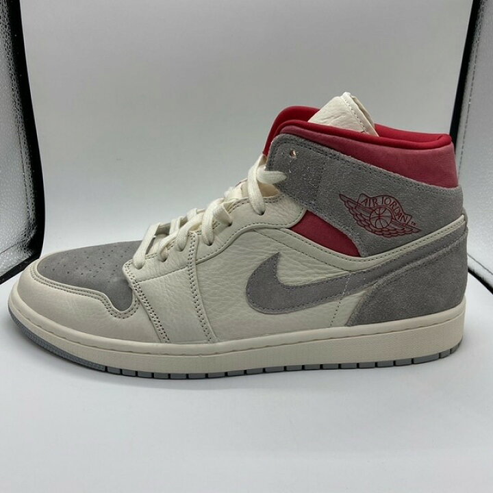 楽天市場】NIKE 19aw SNS AIR JORDAN 1 MID PRM 30.5cm CT3443-100  