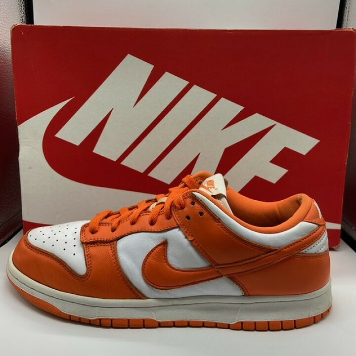 楽天市場】NIKE 20ss DUNK LOW SP SYRACUSE 27.5cm CU1726-101 ナイキ  