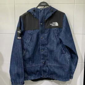 Supreme 15ss The North Face Denim Dot Shot Jacket Sサイズ シュプリーム ノースフェイス デニム ドットショット ジャケット 心斎橋店【中古】