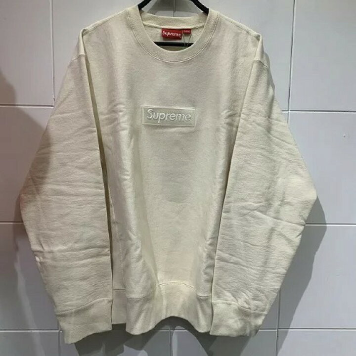 楽天市場】Supreme 18aw Box Logo Crewneck Sweatshirt シュプリーム 