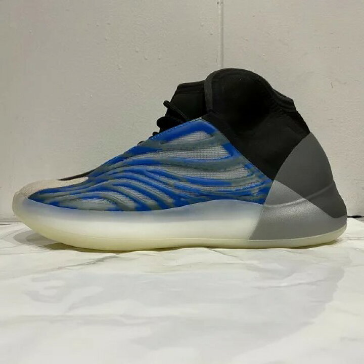 楽天市場】ADIDAS 20aw Yeezy Quantum Frozen Blue 27.5cm gz8872 