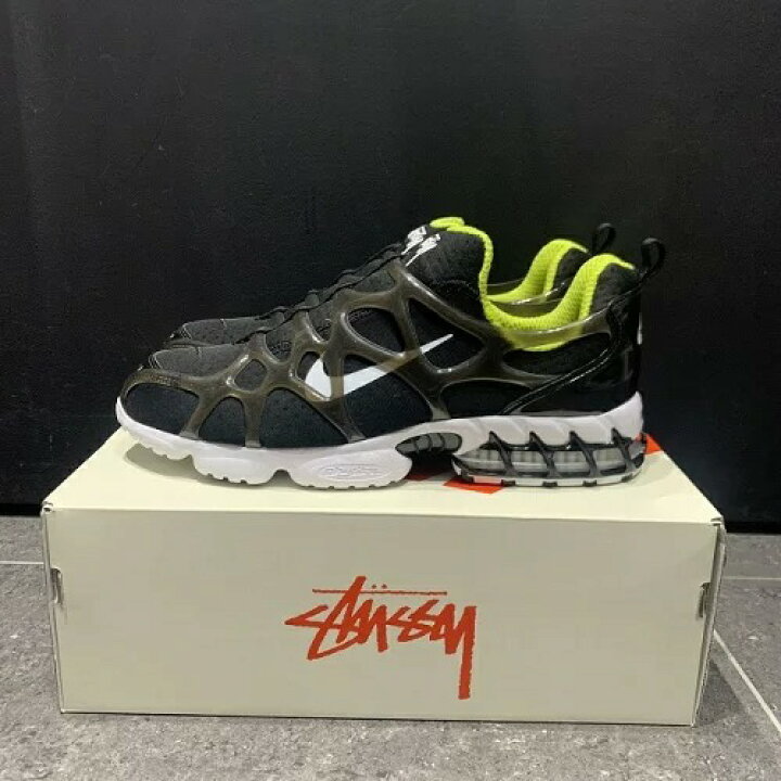 楽天市場】NIKE 20ss AIR ZM SPIRIDON KK/STUSSY 28.5cm CJ9918-001 