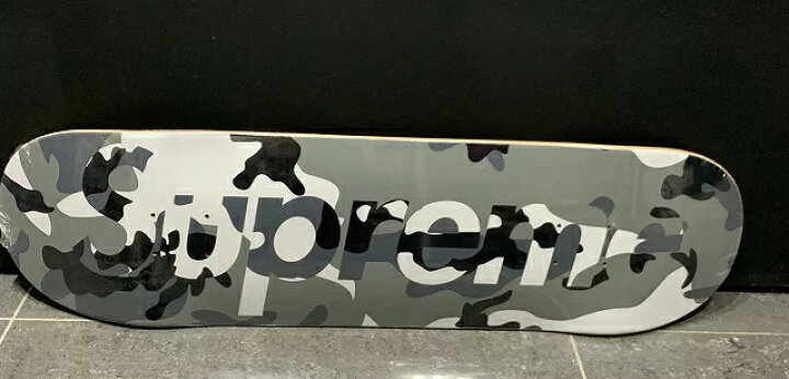 楽天市場】Supreme 20aw Camo Logo Skateboard Deck シュプリーム カモ 